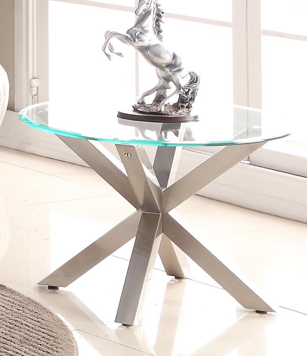 Nelson Glass Top Coffee Table
